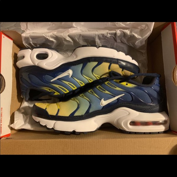 navy blue air max plus